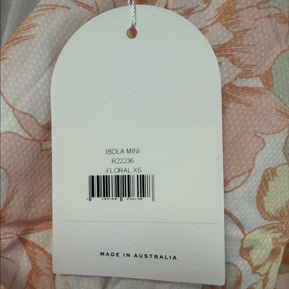 NWT Rumer Floral Mini Dress - Picture 3 of 7